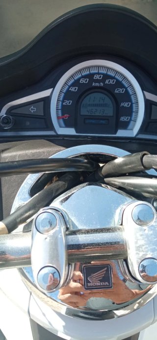 Honda PCX 125 Scooter Blanca