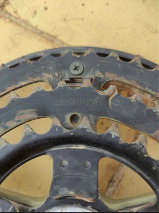 Bielas de bicicleta 170mm