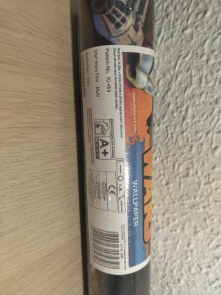 Papel Decorativo Star Wars 1977