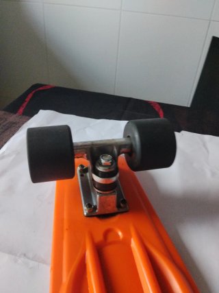 Monopatín Ridgr 22 Mini Cruiser Naranja