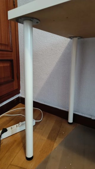 Escritorio IKEA blanco