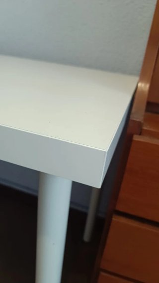 Escritorio IKEA blanco