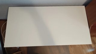 Escritorio IKEA blanco