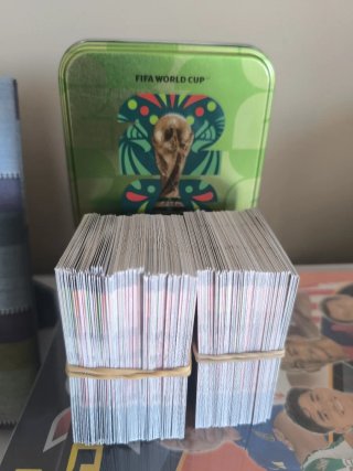 225 Cromos Adrenalyn XL Mundial 2026