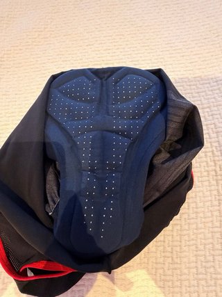 Culote Santini Negro Rojo Talla M