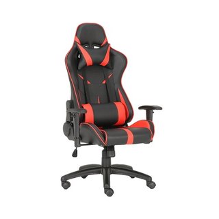 Silla Gaming Negra y Roja