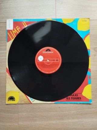 Maxi Single Lime II - Babe, We're Gonna Love Tonit