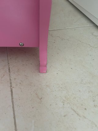 Cuna de juguete rosa Juguettos
