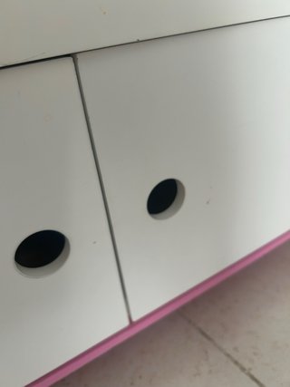 Cuna de juguete rosa Juguettos