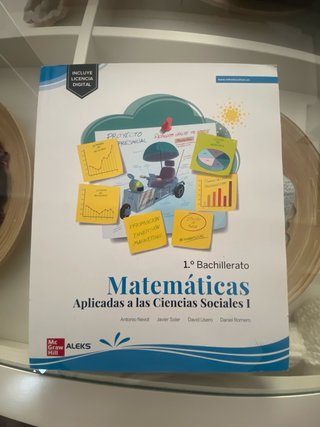 Libros 1º y 2º bachillerato