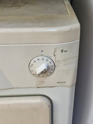 Secadora condensacion Edesa 6 kg