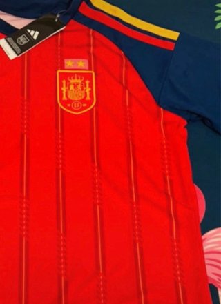 Camiseta España Mundial talla L