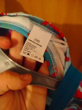Disfraz Chucky Niña Talla 100cm