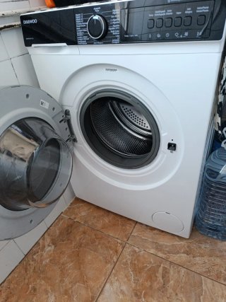 Lavadora DAEWOO 8KG 1400 RPM