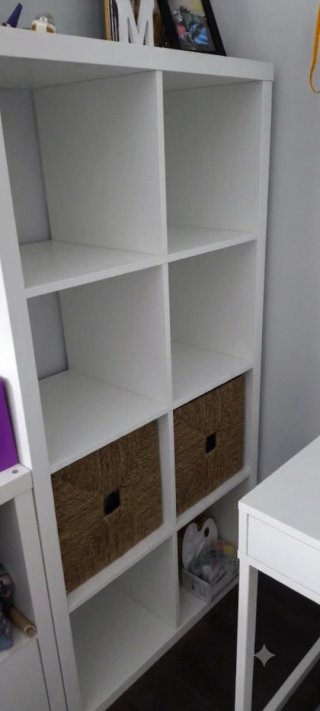 Estantería blanca Kallax