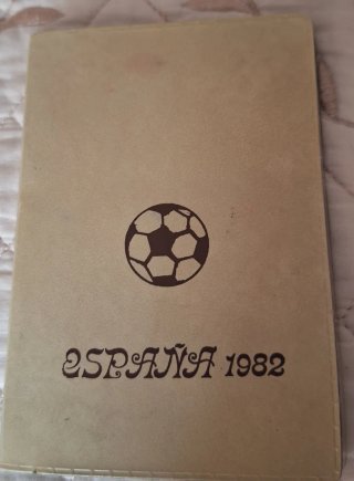Monedas Mundial Fútbol 1982