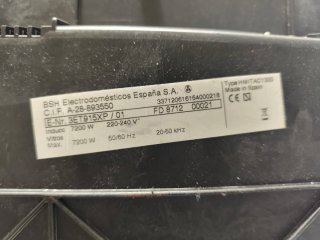 Vitrocerámica Balay Inducción