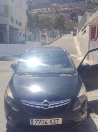 Opel Zafira 2015