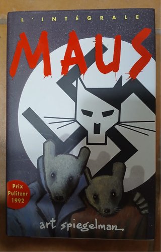 Maus – L’Intégrale (Art Spiegelman)