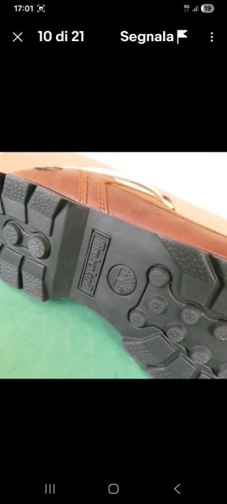 Stivali Timberland uomo marrone prezzo fisso orig.