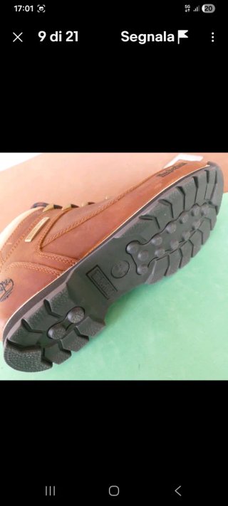 Stivali Timberland uomo marrone prezzo fisso orig.