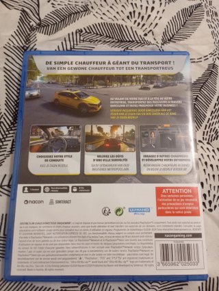 Taxi Life: A City Driving Simulator PS5