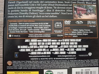 DVD "Gli ultimi fuorilegge" (American Outlaws)