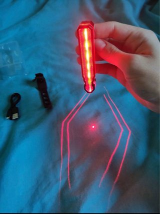 Luz trasera LED para bicicleta LD51