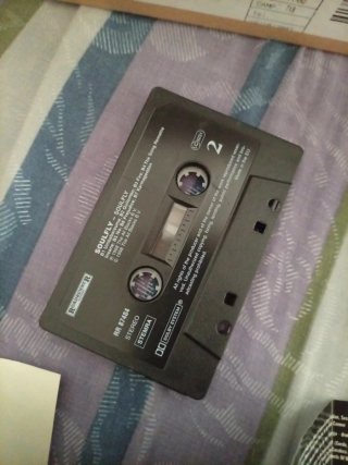 Cassette Soulfly 1998 Original