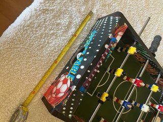 Futbolín de mesa old tracking football