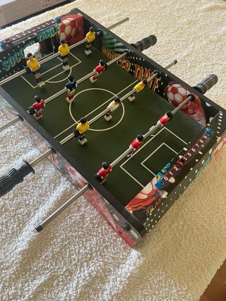 Futbolín de mesa old tracking football
