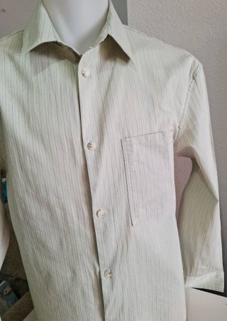 Camisa Zara Rayas Talla M