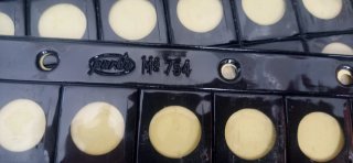 Hojas para monedas