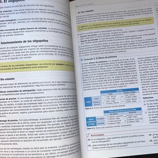 Economía 1.o Bachillerato