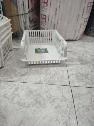 Cestas de almacenamiento blancas
