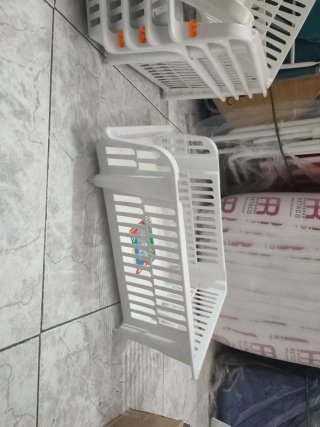 Cestas de almacenamiento blancas