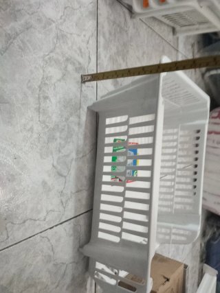 Cestas de almacenamiento blancas