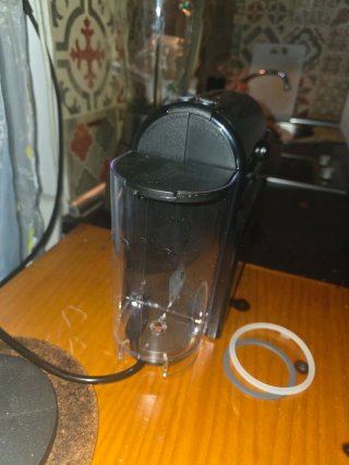Cafetera Nespresso DeLonghi Inissia EN80.B
