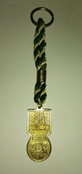Llavero Betis con moneda