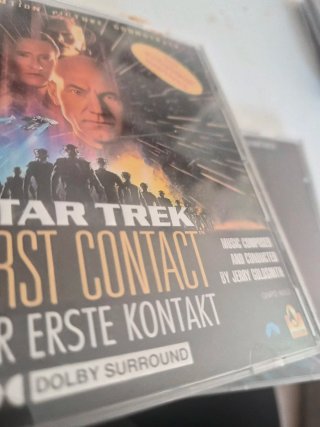Star Trek 3 Bandas Sonoras CD