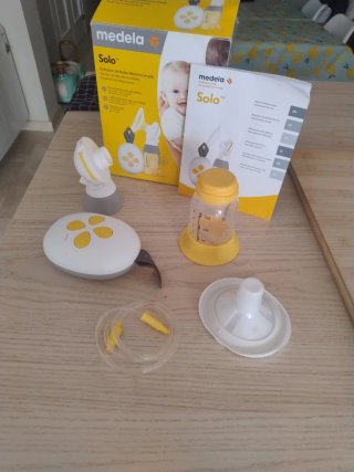 Sacaleches Medela Solo Eléctrico