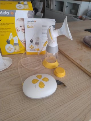 Sacaleches Medela Solo Eléctrico