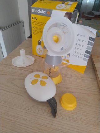 Sacaleches Medela Solo Eléctrico