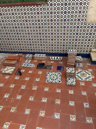Azulejo de Cerámica Sevillano