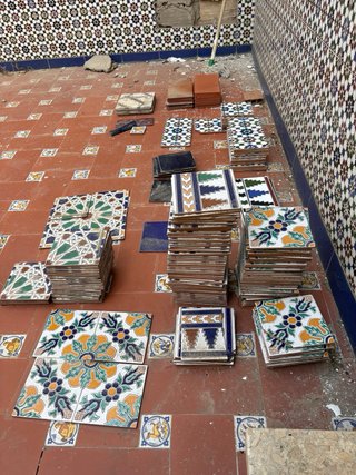 Azulejo de Cerámica Sevillano