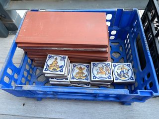 Varios tipos de Azulejos de Cerámica Sevillano