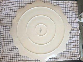 Plato grande de navidad  villeroy&bosch