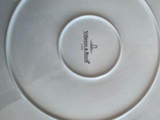 Plato grande de navidad  villeroy&bosch