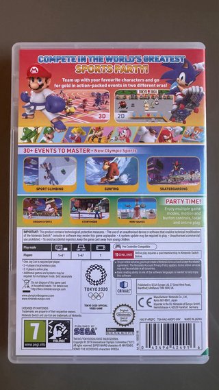 Mario & Sonic at the Olympic Games Tokyo 2020