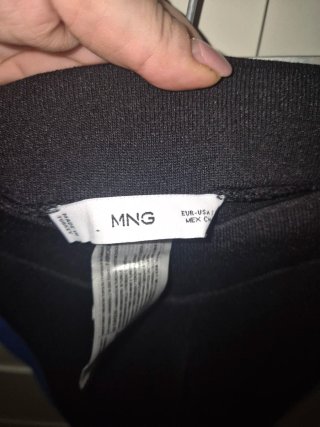 Pantalón Mango Raya Lateral